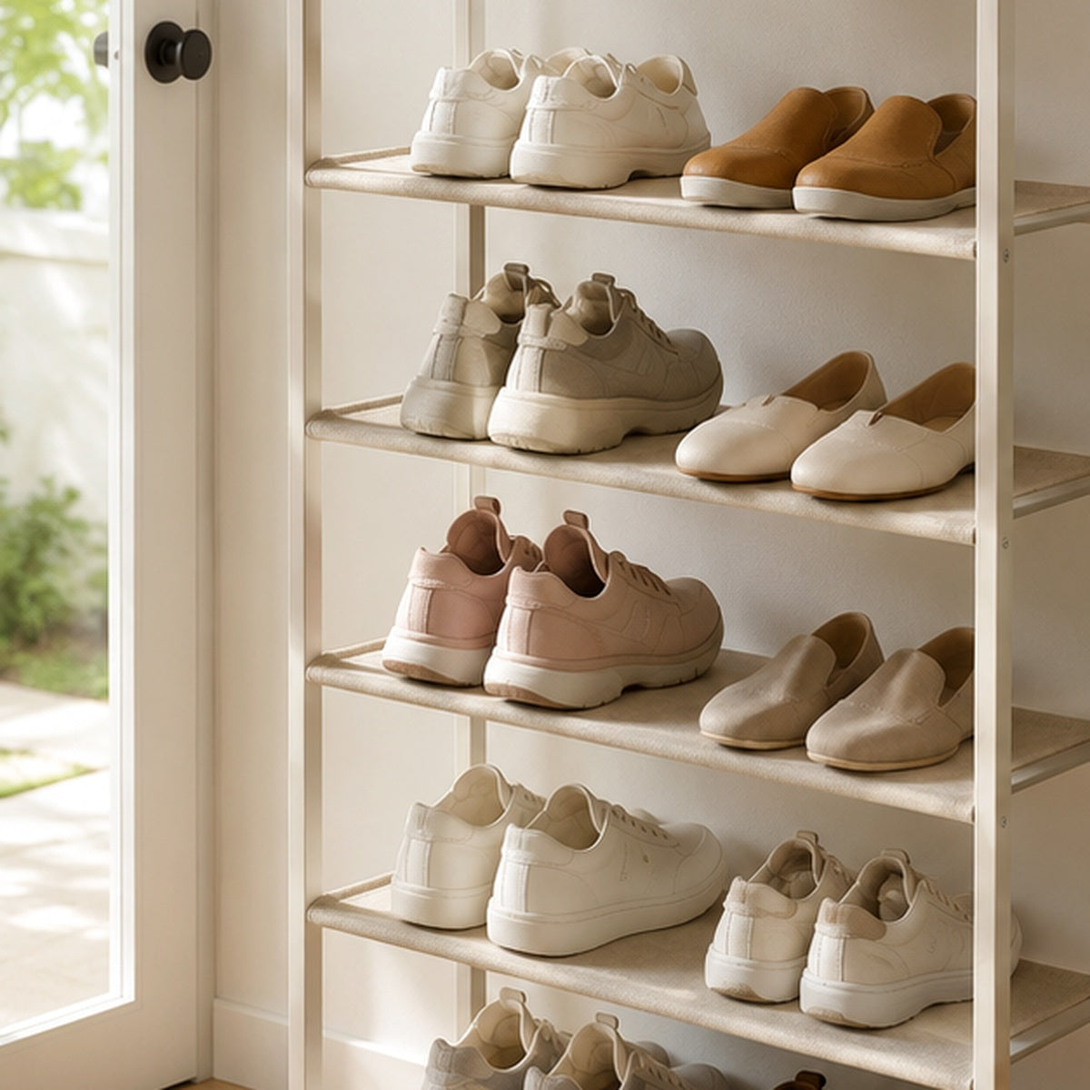 Jurevon Entryway Shoe Organizer