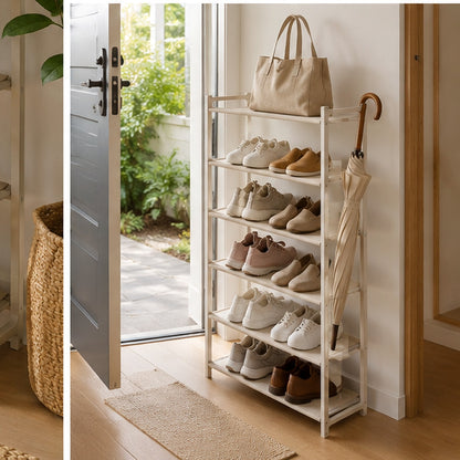 Jurevon Entryway Shoe Organizer