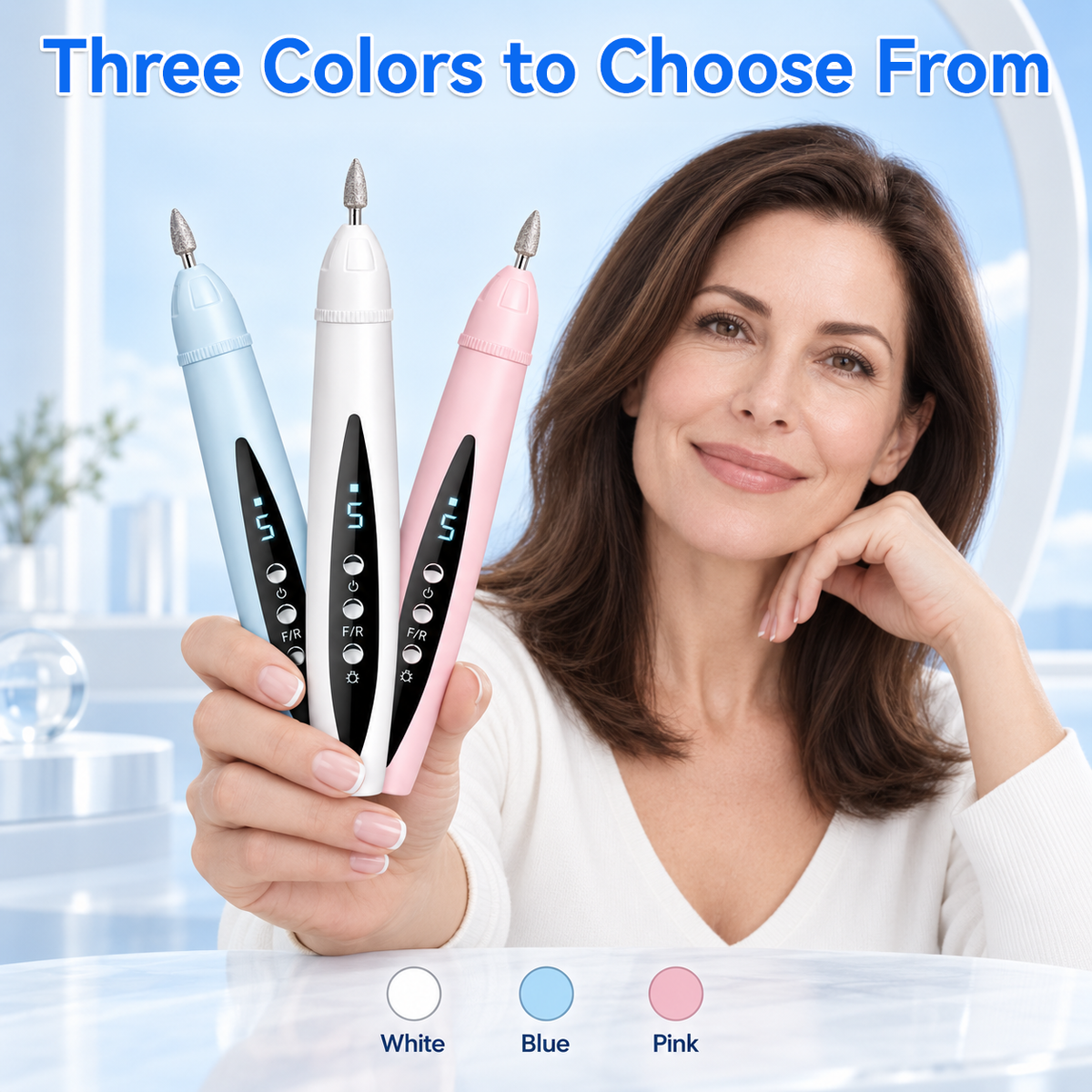 Jurevon® Nail & Callus Care Pen with UVA Light