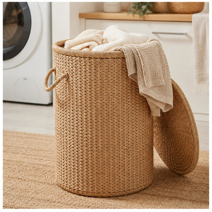 Jurevon Haven Woven Laundry Hamper