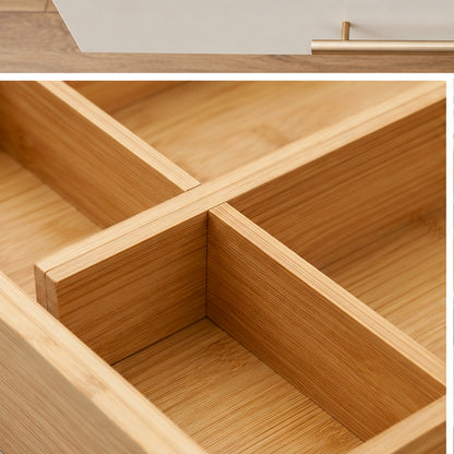 Jurevon Bamboo Drawer Organizer