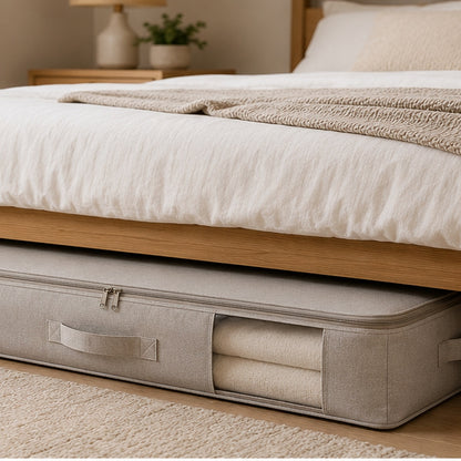 Jurevon Underbed Linen Storage Organizer
