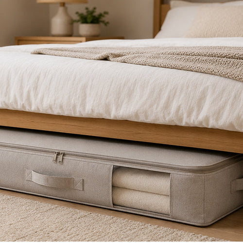 Jurevon Underbed Linen Storage Organizer