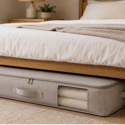 Jurevon Underbed Linen Storage Organizer