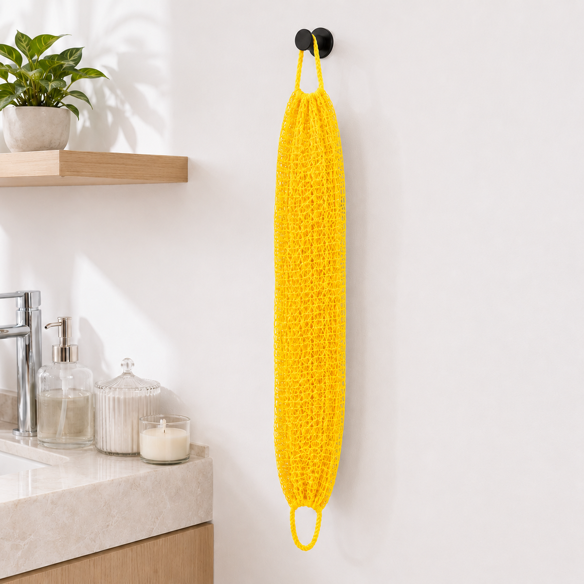 🛁 Authentic Exfoliating Body Scrub Towel – Deep Cleansing & Skin Smoothing