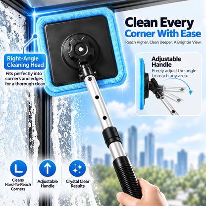 Jurevon® Dual-Sided Magnetic Car Windshield Cleaner