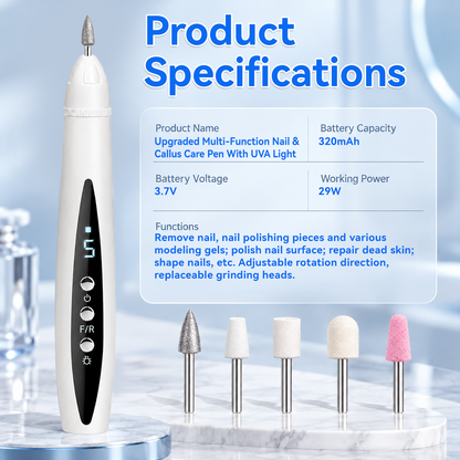 Jurevon® Nail & Callus Care Pen with UVA Light