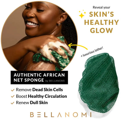 🛁 Authentic Exfoliating Body Scrub Towel – Deep Cleansing & Skin Smoothing