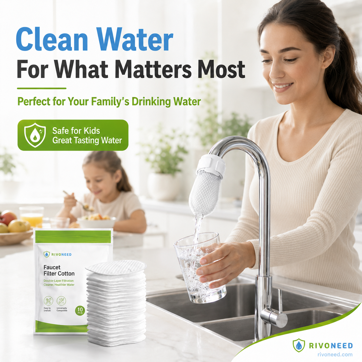 ⏰ Limited Stock! ⚡60% OFF 💧50K+ SOLD! 💥 Jurevon® Anti-Splash Faucet Filter for Sediment & Rust Removal