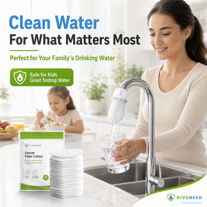 ⏰ Limited Stock! ⚡60% OFF 💧50K+ SOLD! 💥 Jurevon® Anti-Splash Faucet Filter for Sediment & Rust Removal