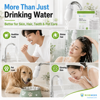 ⏰ Limited Stock! ⚡60% OFF 💧50K+ SOLD! 💥 Jurevon® Anti-Splash Faucet Filter for Sediment & Rust Removal