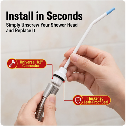 Jurevon®High-Pressure Cleaning Nozzle – Deep Reach Gap Sprayer