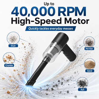 ✨Jurevon®Cordless 2-in-1 Mini Vacuum & Air Blower