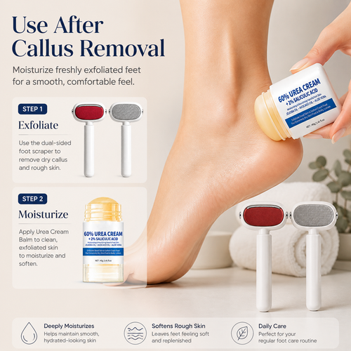 ⏰ 50% OFF Today · Only 9 Remaining💧Foot Care Set