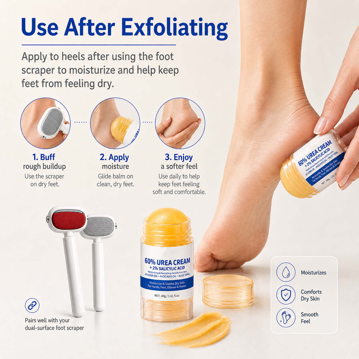 ⏰ 50% OFF Today · Only 9 Remaining💧Foot Care Set