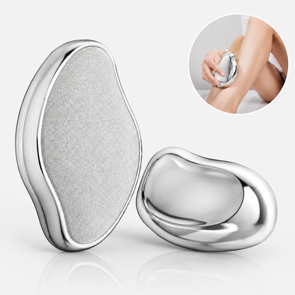 ✨ Jurevon Official Store | Ergonomic Crystal Hair Remover with Protective Cover