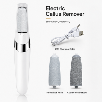 🔥 45% OFF · Only Few Left⚡ Upgraded Electric Foot File