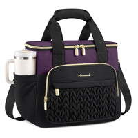 Black & Plum