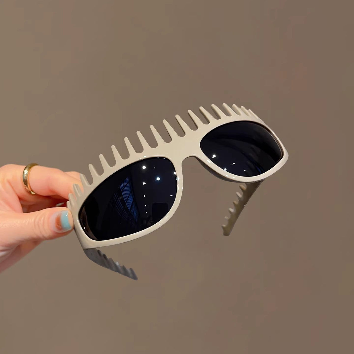 Jurevon® 2-In-1 Tortoiseshell Headband Sunglasses
