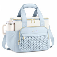 Sky Blue & Cream