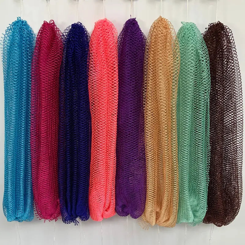 🛁 Authentic Exfoliating Body Scrub Towel – Deep Cleansing & Skin Smoothing