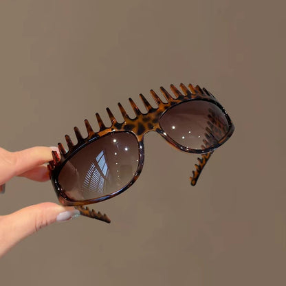 Jurevon®2-in-1 Tortoiseshell Headband & Sunglasses