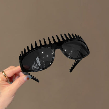 Jurevon® 2-In-1 Tortoiseshell Headband Sunglasses