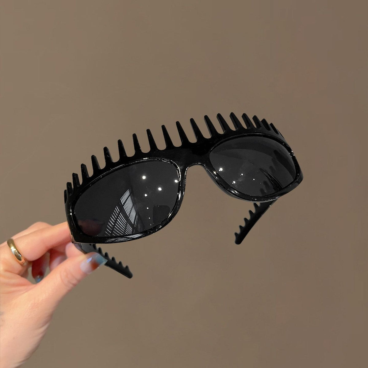 Jurevon®2-in-1 Tortoiseshell Headband & Sunglasses
