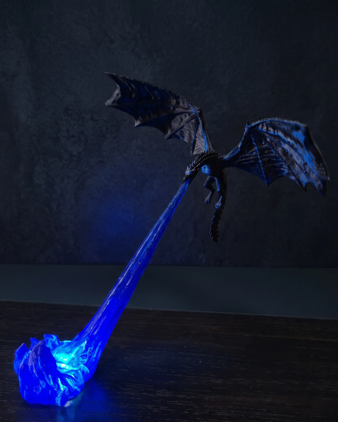 🔥Jurevon® Dragon’s Breath Ambient Night Light – Fantasy Bookshelf & Bedside Accent Lamp