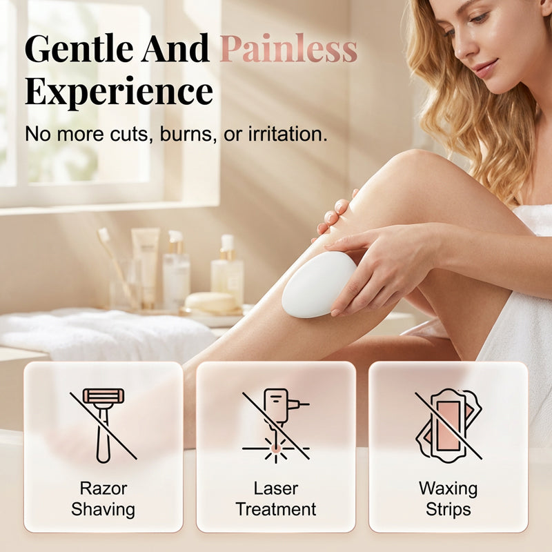 ✨ Jurevon® Crystal Hair Remover with Protective Cover — 35% OFF