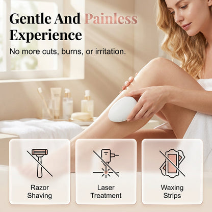 ✨ Jurevon® Crystal Hair Remover with Protective Cover — 35% OFF