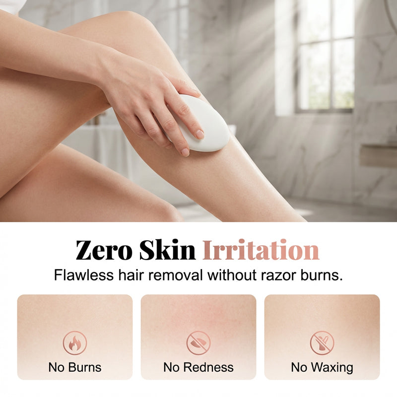 ✨ Jurevon® Crystal Hair Remover with Protective Cover — 35% OFF