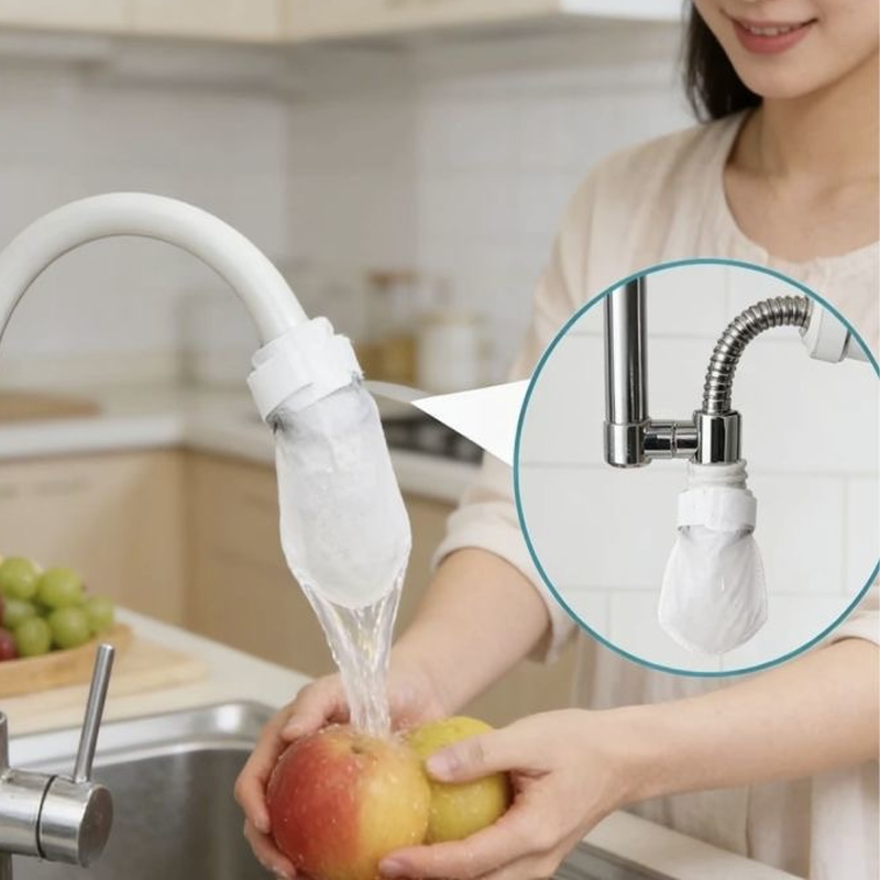 ⏰ Limited Stock! ⚡60% OFF 💧50K+ SOLD! 💥 Jurevon® Anti-Splash Faucet Filter for Sediment & Rust Removal