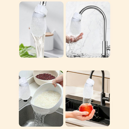 ⏰ Limited Stock! ⚡60% OFF 💧50K+ SOLD! 💥 Jurevon® Anti-Splash Faucet Filter for Sediment & Rust Removal