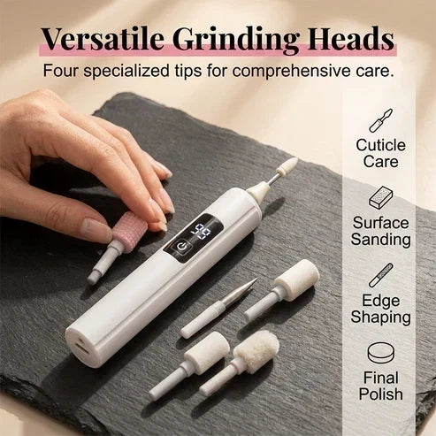 ✨ Exclusive 40% OFF Add-On—Jurevon®  Electric Nail Drill Kit – Digital Speed Display for Manicure & Pedicure