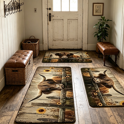 🍂 Elegant Woven Runner Rug – Durable Modern Non-Slip Runner for Hallway, Living Room, Kitchen & Entryway