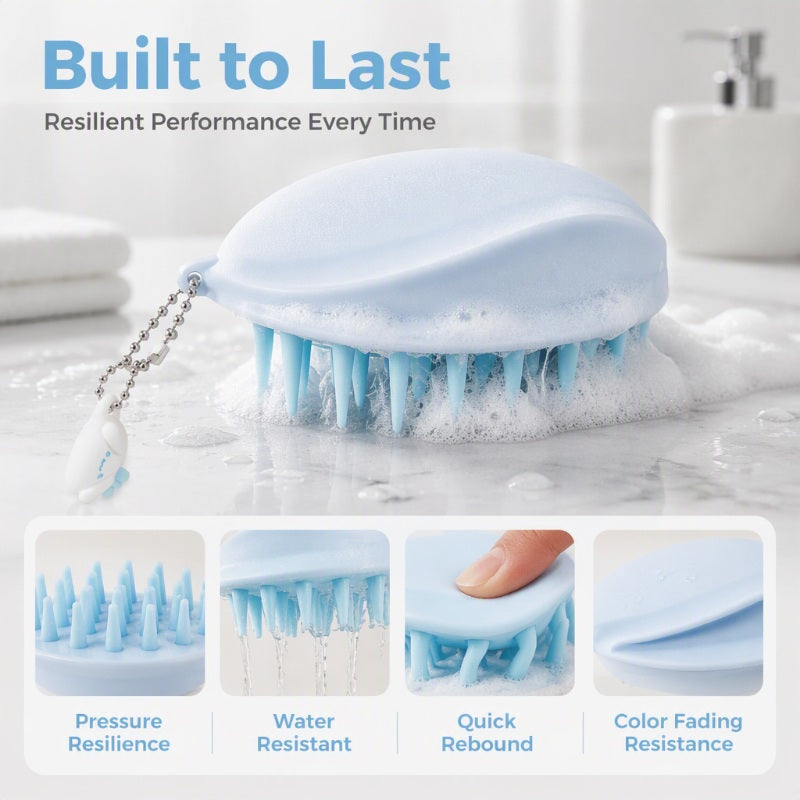 🥳HOT SALE🥳💞49K+ SOLD! Scalp Brush – From £3.99! Soft silicone, deep foam & detachable. Spa-like care – grab yours! ✅