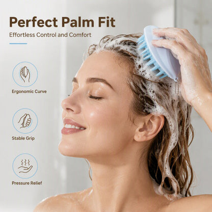 🥳HOT SALE🥳💞49K+ SOLD! Scalp Brush – From £3.99! Soft silicone, deep foam & detachable. Spa-like care – grab yours! ✅