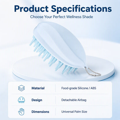 🥳HOT SALE🥳💞49K+ SOLD! Scalp Brush – From £3.99! Soft silicone, deep foam & detachable. Spa-like care – grab yours! ✅
