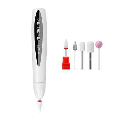 ✨ Exclusive 40% OFF Add-On—Jurevon®  Electric Nail Drill Kit – Digital Speed Display for Manicure & Pedicure