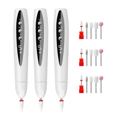 ✨ Exclusive 40% OFF Add-On—Jurevon®  Electric Nail Drill Kit – Digital Speed Display for Manicure & Pedicure