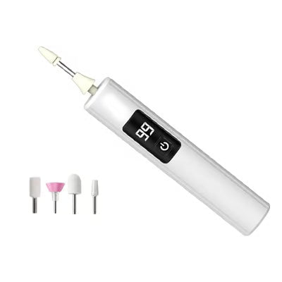 ✨ Exclusive 40% OFF Add-On—Jurevon®  Electric Nail Drill Kit – Digital Speed Display for Manicure & Pedicure