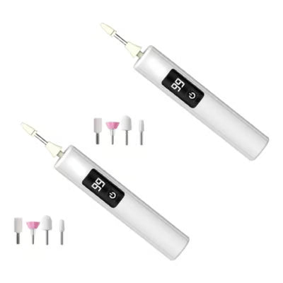 ✨ Exclusive 40% OFF Add-On—Jurevon®  Electric Nail Drill Kit – Digital Speed Display for Manicure & Pedicure