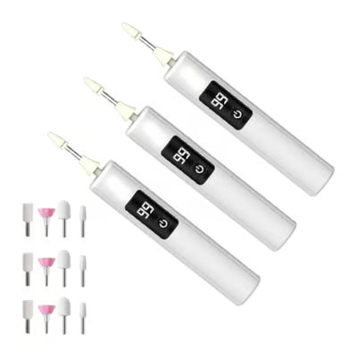 ✨ Exclusive 40% OFF Add-On—Jurevon®  Electric Nail Drill Kit – Digital Speed Display for Manicure & Pedicure